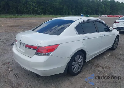 2012 Honda Accord 3.5 Ex-L z USA, uszkodzony, nr VIN 1HGCP3F86CA009728